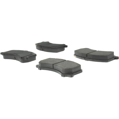 Centric Parts Disc Brake Pad Set Semi-Metallic with Shims for 1995-2002 Suzuki Esteem 102.06770
