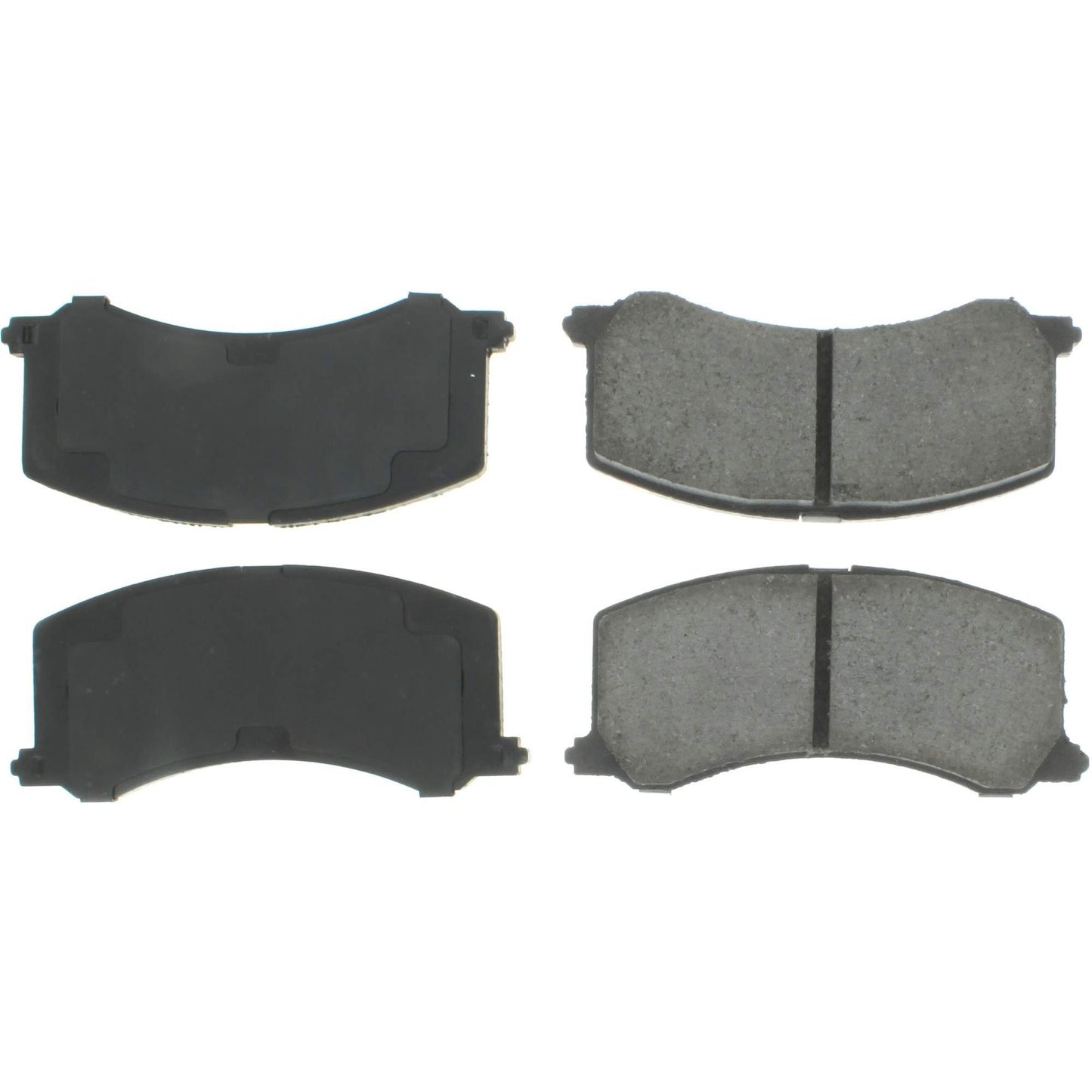 Centric Parts Disc Brake Pad Set Semi-Metallic with Shims for 1995-2002 Suzuki Esteem 102.06770