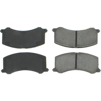 Centric Parts Disc Brake Pad Set Semi-Metallic with Shims for 1995-2002 Suzuki Esteem 102.06770