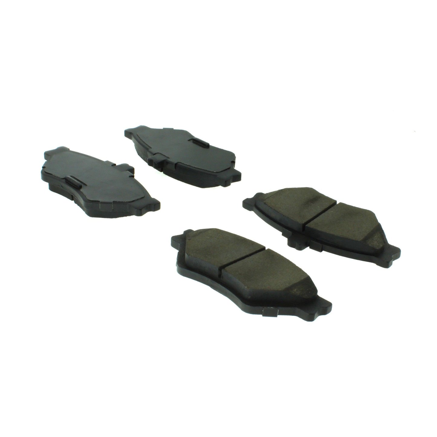 Centric Parts Disc Brake Pad Set Semi-Metallic with Shims for 1995-1997 Ford Crown Victoria Lincoln Town Car Mercury Grand Marquis 102.06780