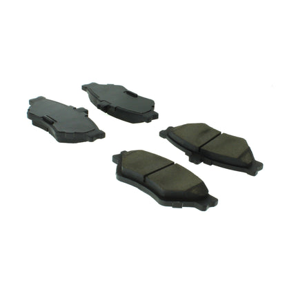 Centric Parts Disc Brake Pad Set Semi-Metallic with Shims for 1995-1997 Ford Crown Victoria Lincoln Town Car Mercury Grand Marquis 102.06780