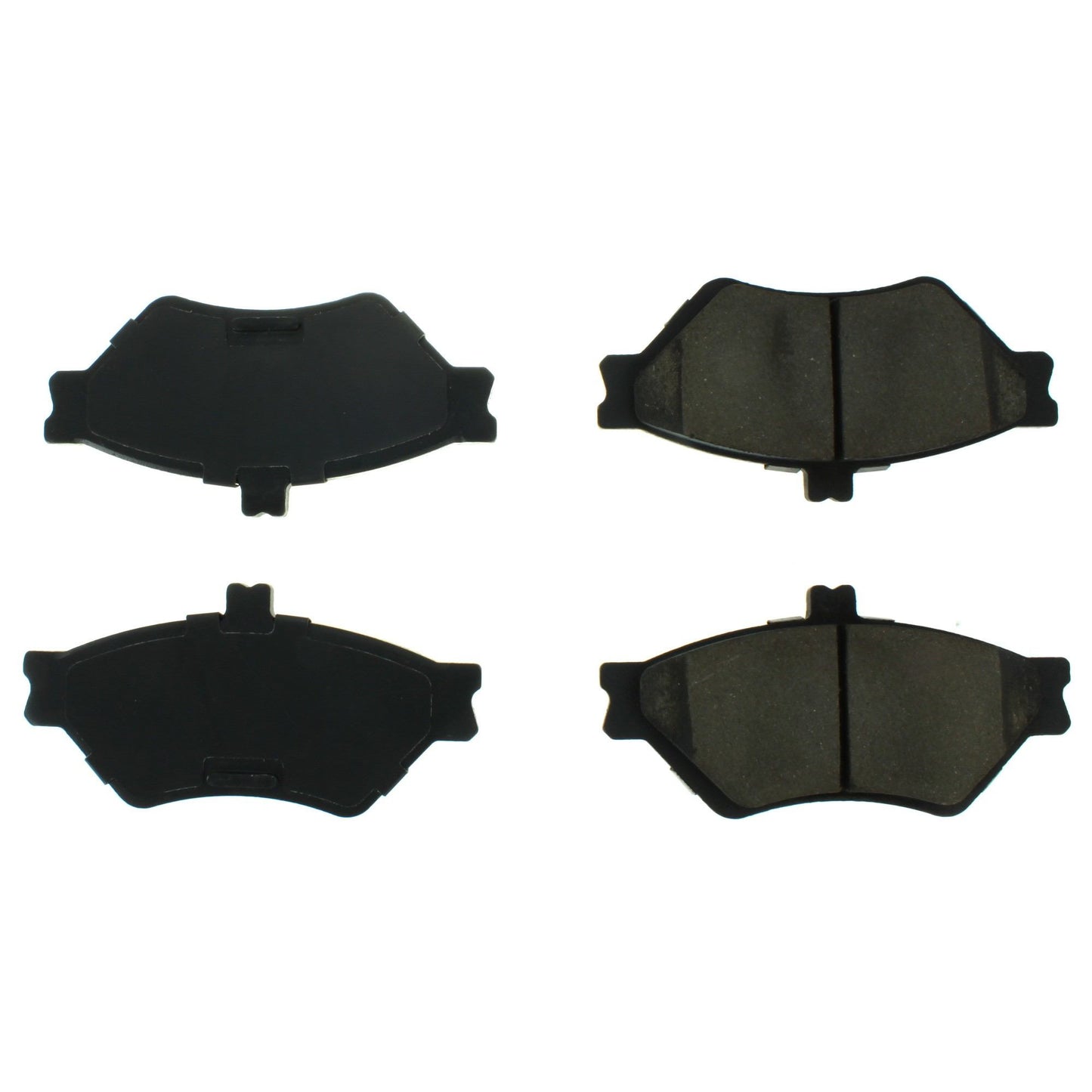 Centric Parts Disc Brake Pad Set Semi-Metallic with Shims for 1995-1997 Ford Crown Victoria Lincoln Town Car Mercury Grand Marquis 102.06780