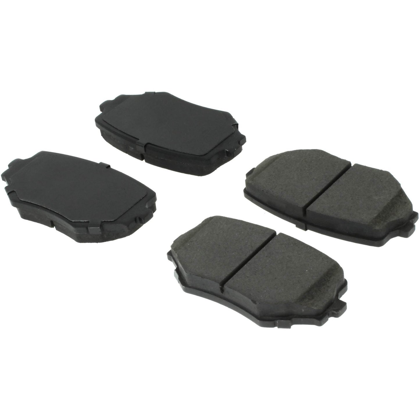 Centric Parts Disc Brake Pad Set Semi-Metallic with Shims for 2005-2008 Chevrolet Tracker, 1999-2005 Suzuki Grand Vitara, 1996-1998 Sidekick, 2002-2004 XL-7 102.06800