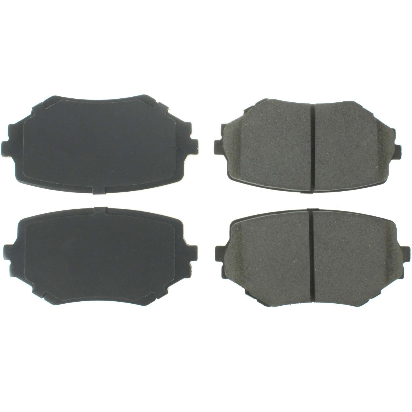 Centric Parts Disc Brake Pad Set Semi-Metallic with Shims for 2005-2008 Chevrolet Tracker, 1999-2005 Suzuki Grand Vitara, 1996-1998 Sidekick, 2002-2004 XL-7 102.06800