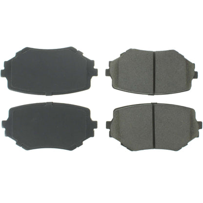 Centric Parts Disc Brake Pad Set Semi-Metallic with Shims for 2005-2008 Chevrolet Tracker, 1999-2005 Suzuki Grand Vitara, 1996-1998 Sidekick, 2002-2004 XL-7 102.06800