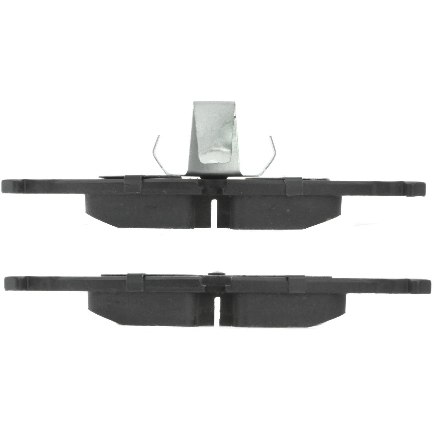Centric Parts Disc Brake Pad Set Semi-Metallic with Shims for BMW 530i 2003-2001, 540i 2003-1997, 740i 1995, 740i 2001-1997, 740iL 2001-1995, M5 2003-2000, X5 2006-2000, Land Rover Range Rover 2005-2003 102.06810