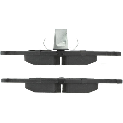 Centric Parts Disc Brake Pad Set Semi-Metallic with Shims for BMW 530i 2003-2001, 540i 2003-1997, 740i 1995, 740i 2001-1997, 740iL 2001-1995, M5 2003-2000, X5 2006-2000, Land Rover Range Rover 2005-2003 102.06810