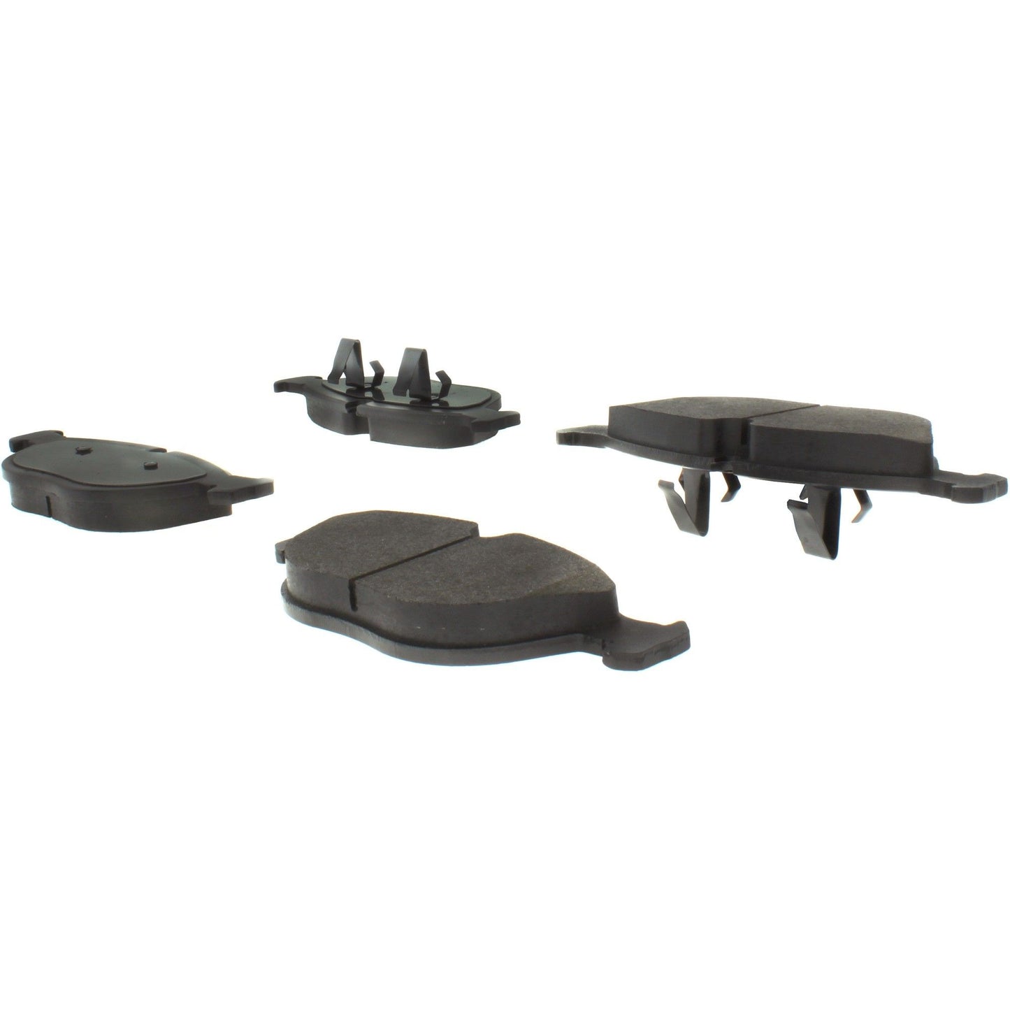 Centric Parts Disc Brake Pad Set Semi-Metallic with Shims for 2000-2006 Audi TT Quattro 102.06820