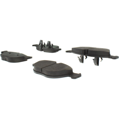Centric Parts Disc Brake Pad Set Semi-Metallic with Shims for 2000-2006 Audi TT Quattro 102.06820