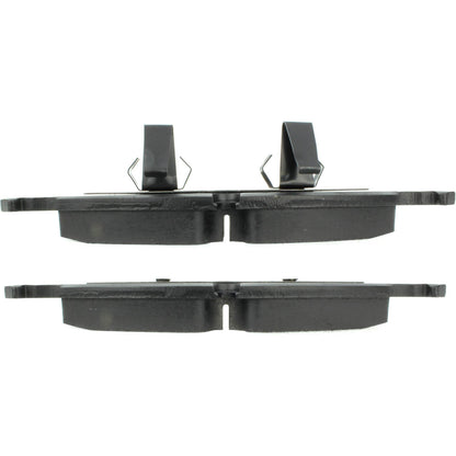 Centric Parts Disc Brake Pad Set Semi-Metallic with Shims for 2000-2006 Audi TT Quattro 102.06820