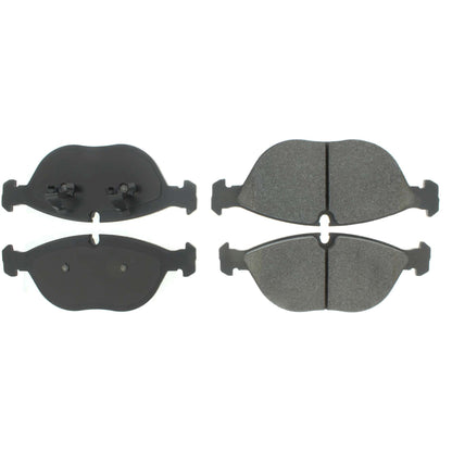 Centric Parts Disc Brake Pad Set Semi-Metallic with Shims for 2000-2006 Audi TT Quattro 102.06820