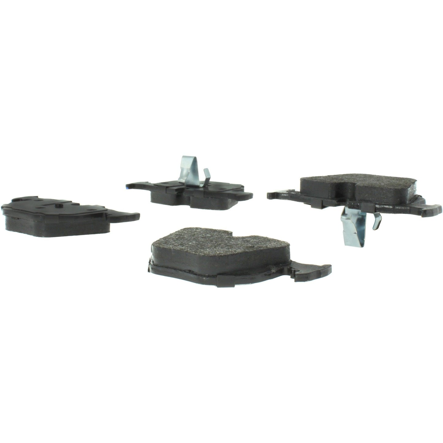 Centric Parts Disc Brake Pad Set C-Tek Semi-Metallic with Shims 102.06830