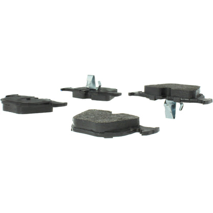 Centric Parts Disc Brake Pad Set C-Tek Semi-Metallic with Shims 102.06830