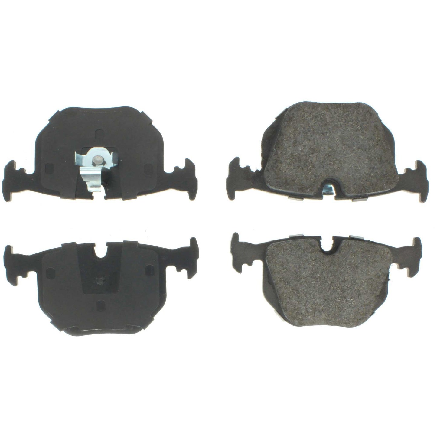 Centric Parts Disc Brake Pad Set C-Tek Semi-Metallic with Shims 102.06830