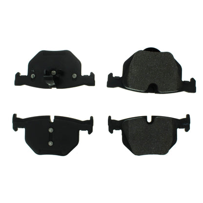 Centric Parts Disc Brake Pad Set Semi-Metallic with Shims for 2004-2010 BMW 5 Series 525i 530i 535i 528i 528xi 535xi 102.06831
