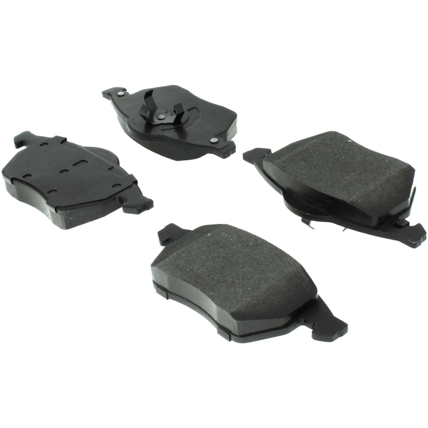 Centric Parts Disc Brake Pad Set Semi-Metallic with Shims for 2005-2001 Seat Leon, 1999-1996 Volkswagen Golf Jetta, 1997-1996 Passat 102.06870