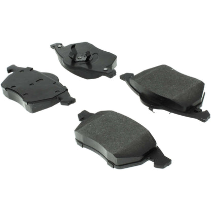 Centric Parts Disc Brake Pad Set Semi-Metallic with Shims for 2005-2001 Seat Leon, 1999-1996 Volkswagen Golf Jetta, 1997-1996 Passat 102.06870