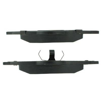 Centric Parts Disc Brake Pad Set Semi-Metallic with Shims for 2005-2001 Seat Leon, 1999-1996 Volkswagen Golf Jetta, 1997-1996 Passat 102.06870