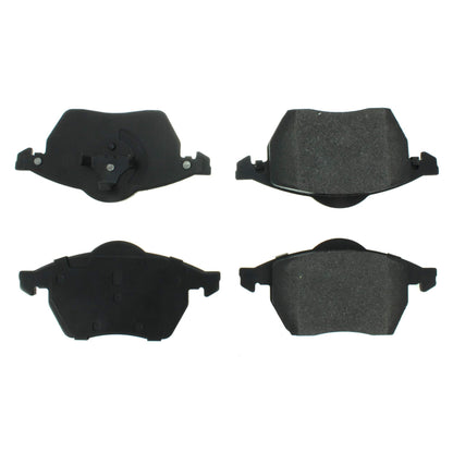 Centric Parts Disc Brake Pad Set Semi-Metallic with Shims for 2005-2001 Seat Leon, 1999-1996 Volkswagen Golf Jetta, 1997-1996 Passat 102.06870