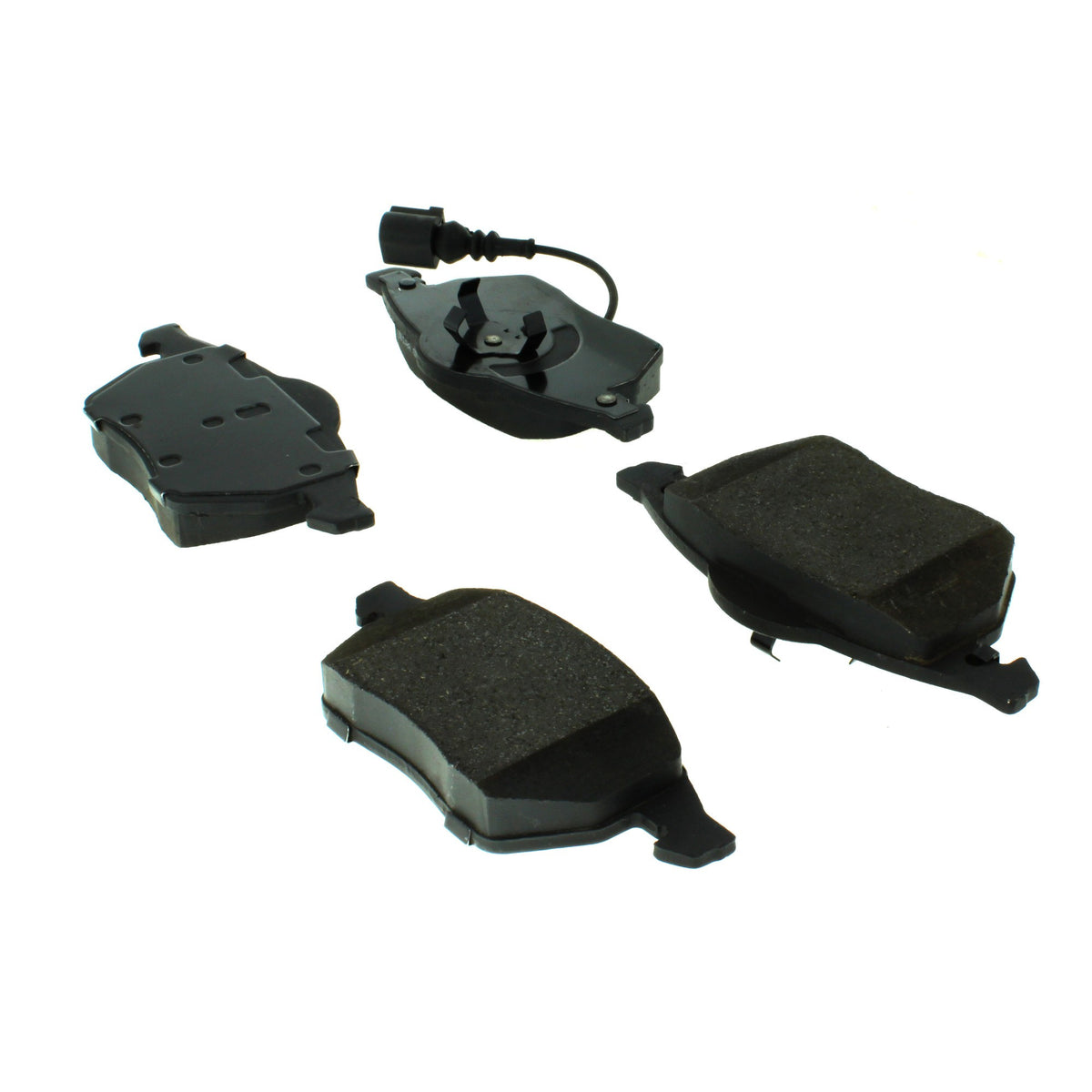 Centric Parts Disc Brake Pad Set Semi-Metallic with Shims for Audi A3 1998-2004 102.06871