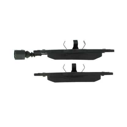 Centric Parts Disc Brake Pad Set Semi-Metallic with Shims for Audi A3 1998-2004 102.06871