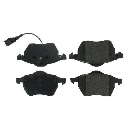 Centric Parts Disc Brake Pad Set Semi-Metallic with Shims for Audi A3 1998-2004 102.06871