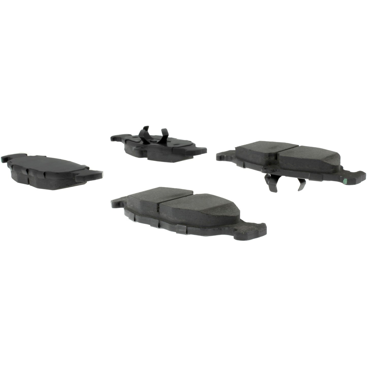 Centric Parts Disc Brake Pad Set Semi-Metallic with Shims 102.06880
