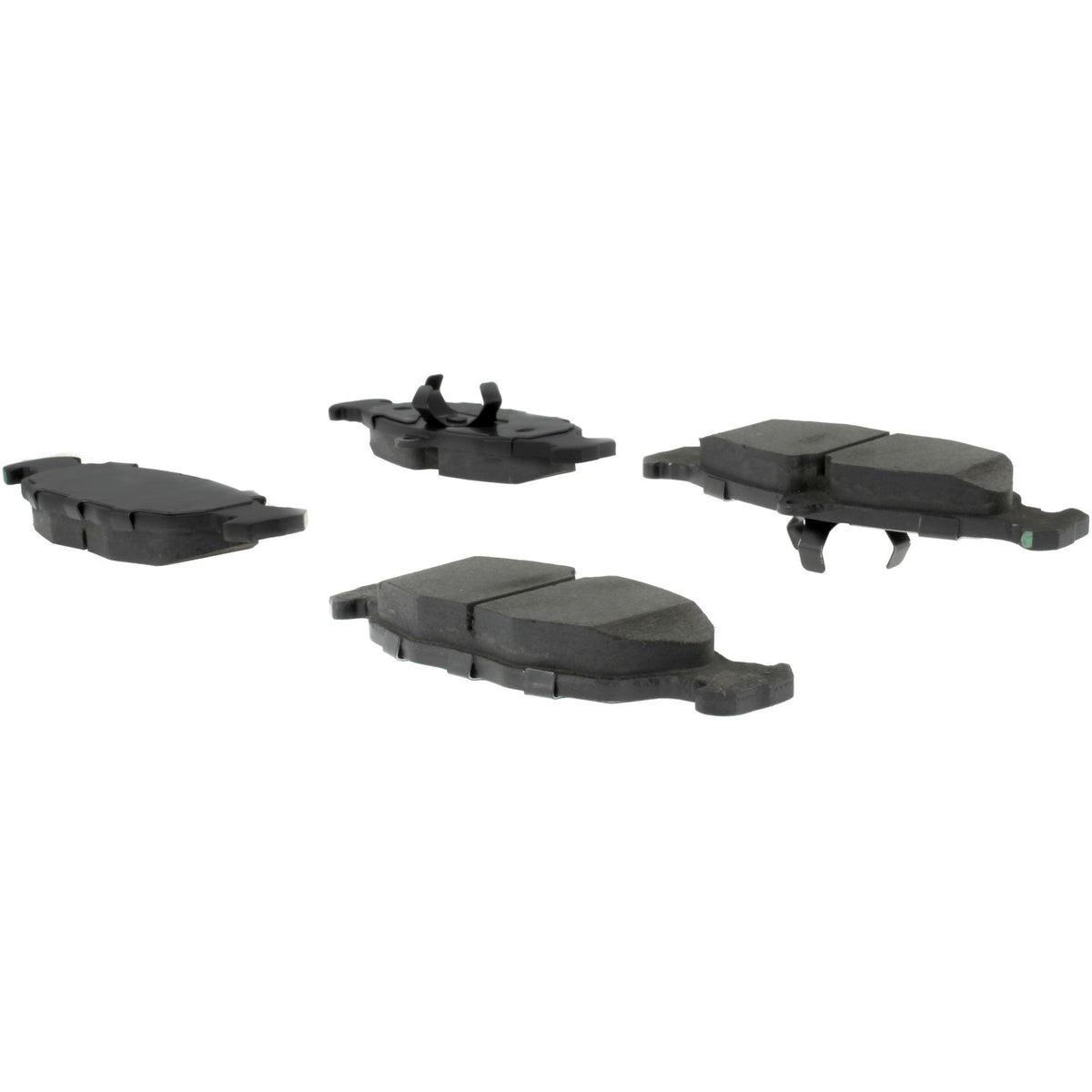 Centric Parts Disc Brake Pad Set Semi-Metallic with Shims 102.06880