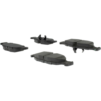 Centric Parts Disc Brake Pad Set Semi-Metallic with Shims 102.06880