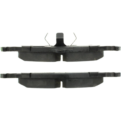 Centric Parts Disc Brake Pad Set Semi-Metallic with Shims 102.06880