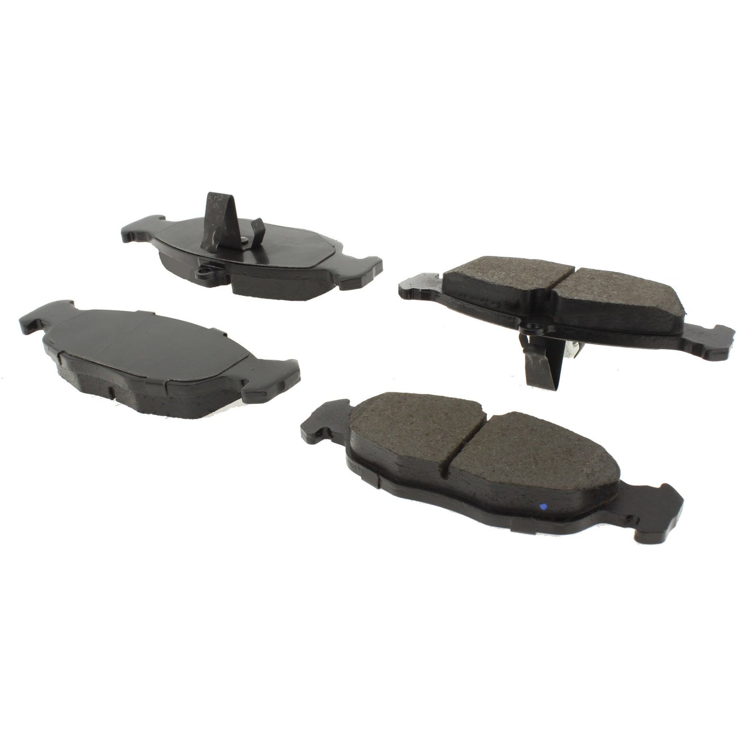 Centric Parts Disc Brake Pad Set Semi-Metallic with Shims for 1998-2006 Jaguar Vanden Plas XJ8 XJR XK8 XKR 102.06881
