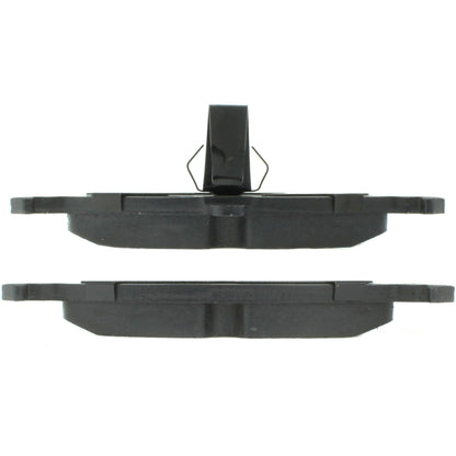 Centric Parts Disc Brake Pad Set Semi-Metallic with Shims for 1998-2006 Jaguar Vanden Plas XJ8 XJR XK8 XKR 102.06881
