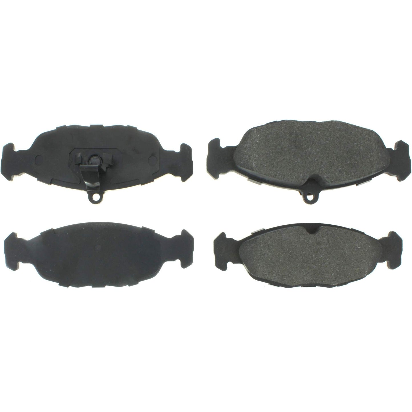 Centric Parts Disc Brake Pad Set Semi-Metallic with Shims for 1998-2006 Jaguar Vanden Plas XJ8 XJR XK8 XKR 102.06881