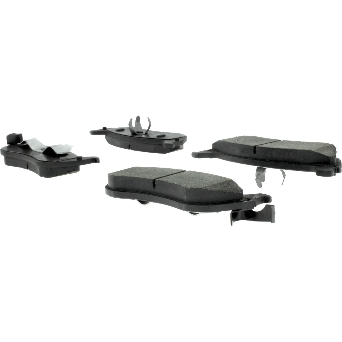 Centric Parts Disc Brake Pad Set Semi-Metallic with Shims for 1996-2002 Ford Crown Victoria Lincoln Town Car Mercury Grand Marquis Volkswagen Derby 102.06900