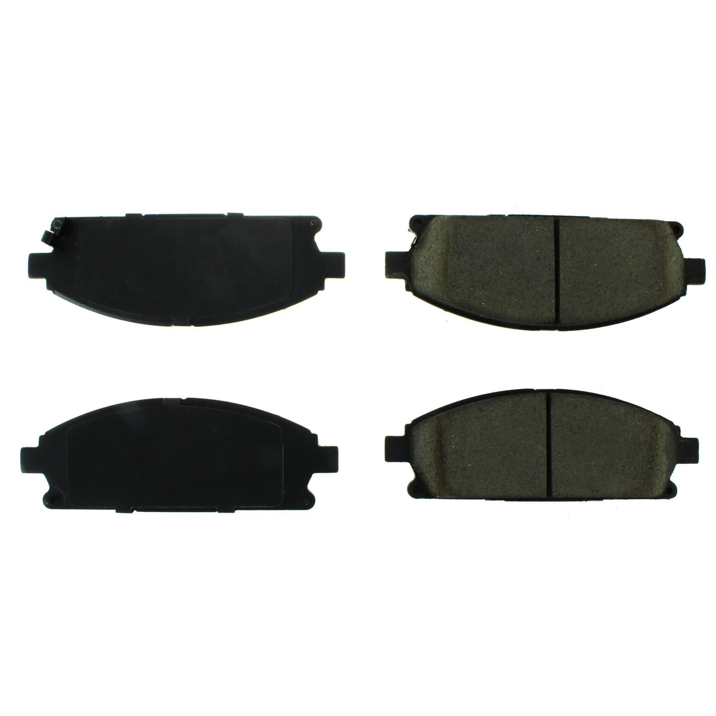 Centric Parts Disc Brake Pad Set Semi-Metallic with Shims for 2003-2006 Acura MDX 102.06910