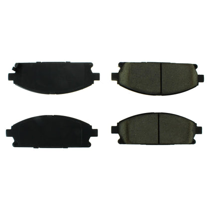Centric Parts Disc Brake Pad Set Semi-Metallic with Shims for 2003-2006 Acura MDX 102.06910