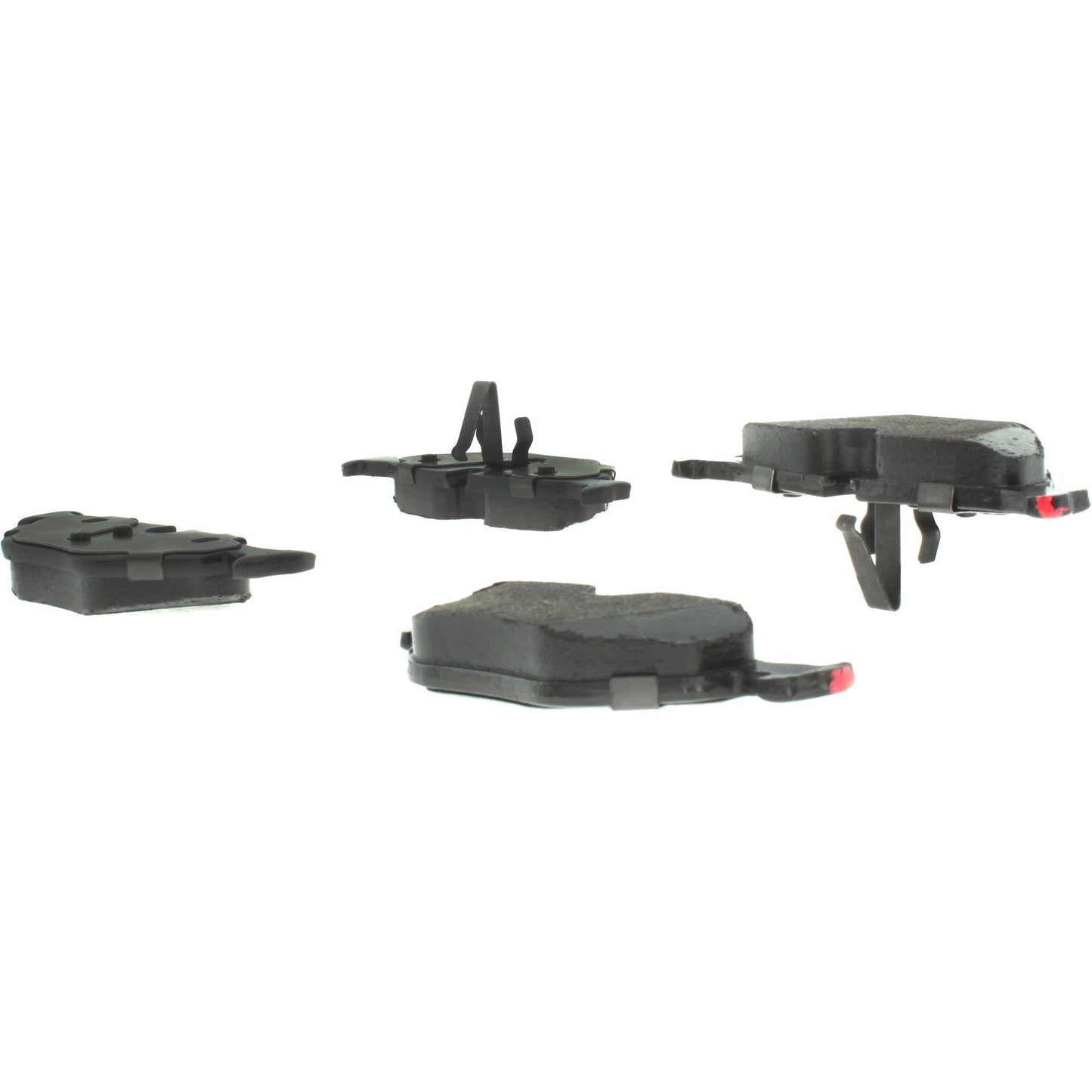Centric Parts Disc Brake Pad Set Semi-Metallic with Shims for BMW 318i 1992-1999, 320i 2001-2005 10206920
