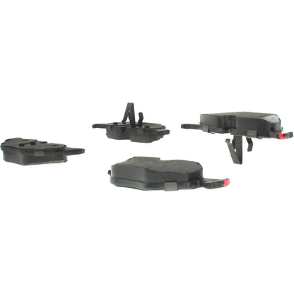 Centric Parts Disc Brake Pad Set Semi-Metallic with Shims for BMW 318i 1992-1999, 320i 2001-2005 10206920