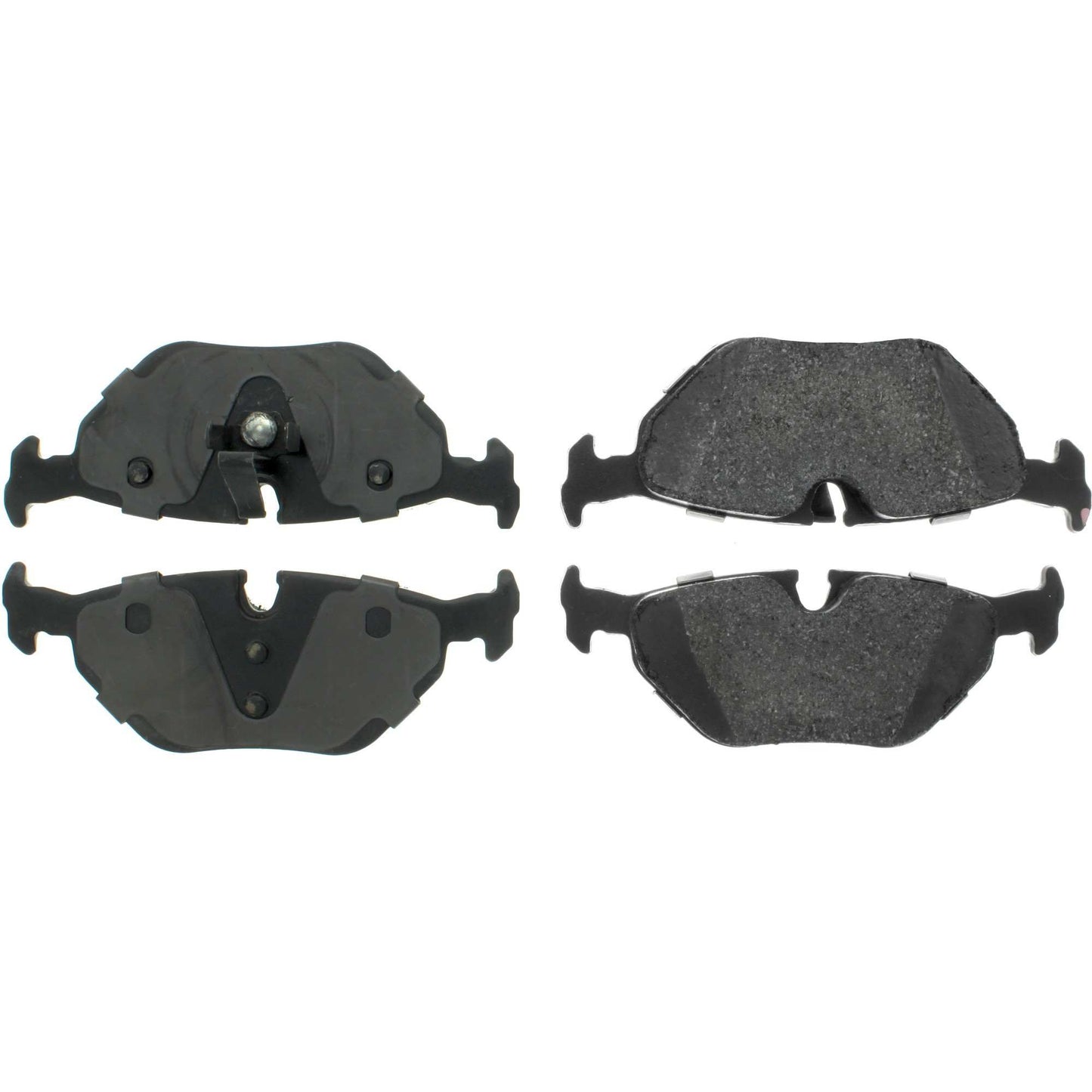 Centric Parts Disc Brake Pad Set Semi-Metallic with Shims for BMW 318i 1992-1999, 320i 2001-2005 10206920