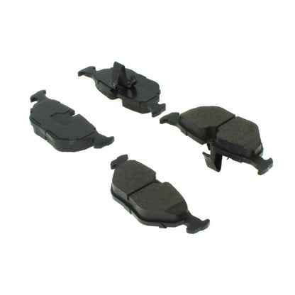 Centric Parts Disc Brake Pad Set Semi-Metallic with Shims for 2000-2003 BMW 525i 528i 530i 540i 102.06921