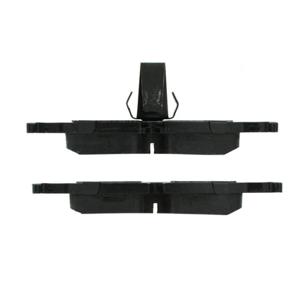 Centric Parts Disc Brake Pad Set Semi-Metallic with Shims for 2000-2003 BMW 525i 528i 530i 540i 102.06921