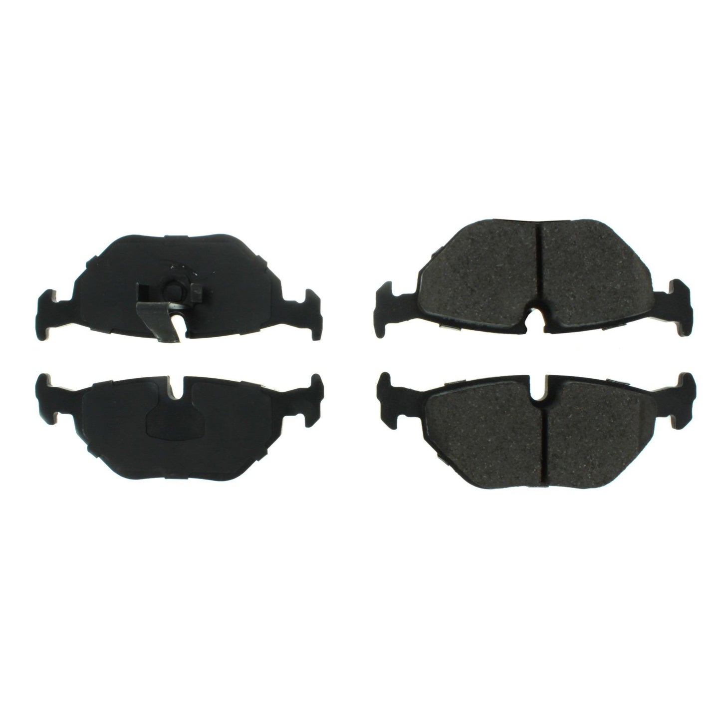 Centric Parts Disc Brake Pad Set Semi-Metallic with Shims for 2000-2003 BMW 525i 528i 530i 540i 102.06921