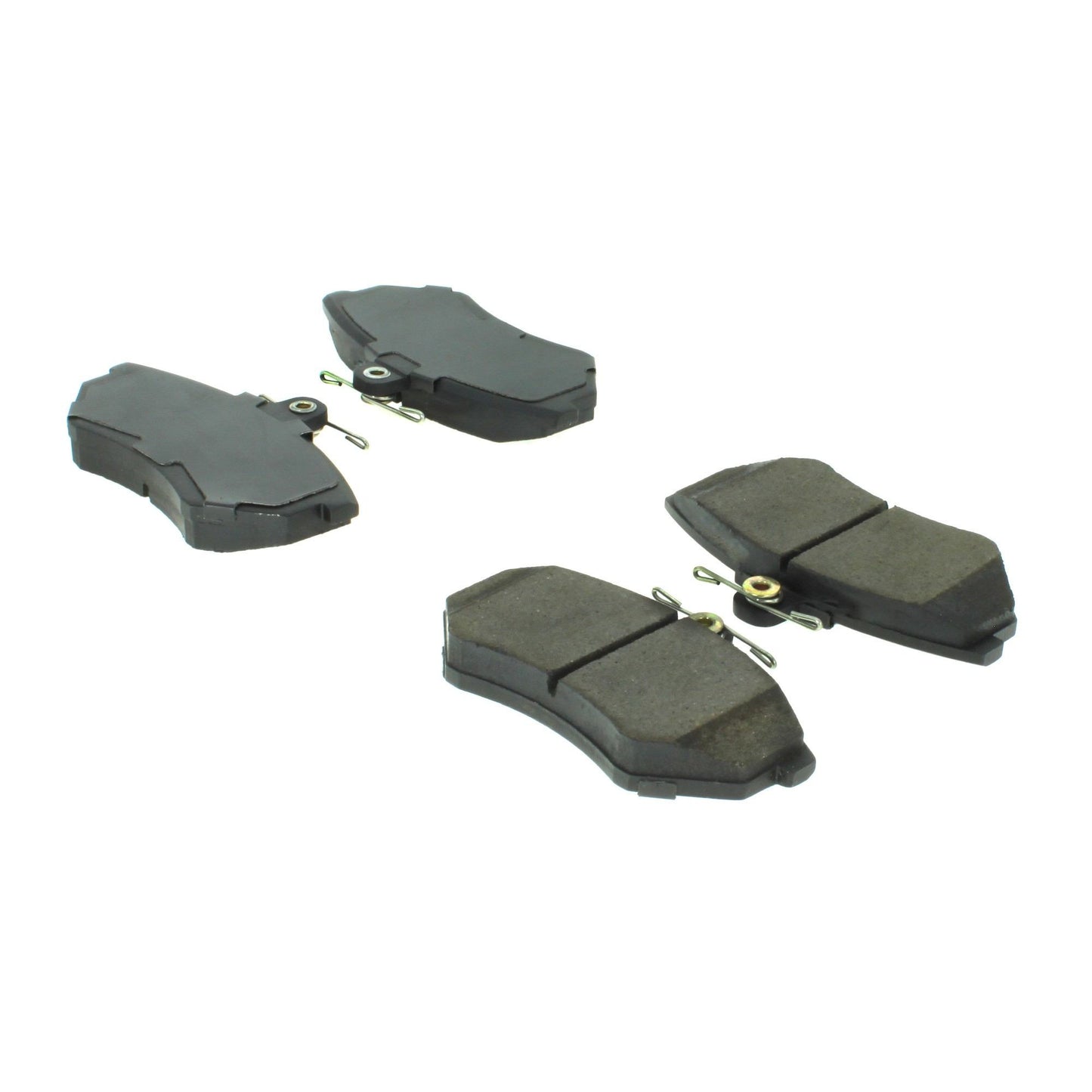 Centric Parts Disc Brake Pad Set Semi-Metallic with Shims for 1984-1998 Audi, Seat, Volkswagen