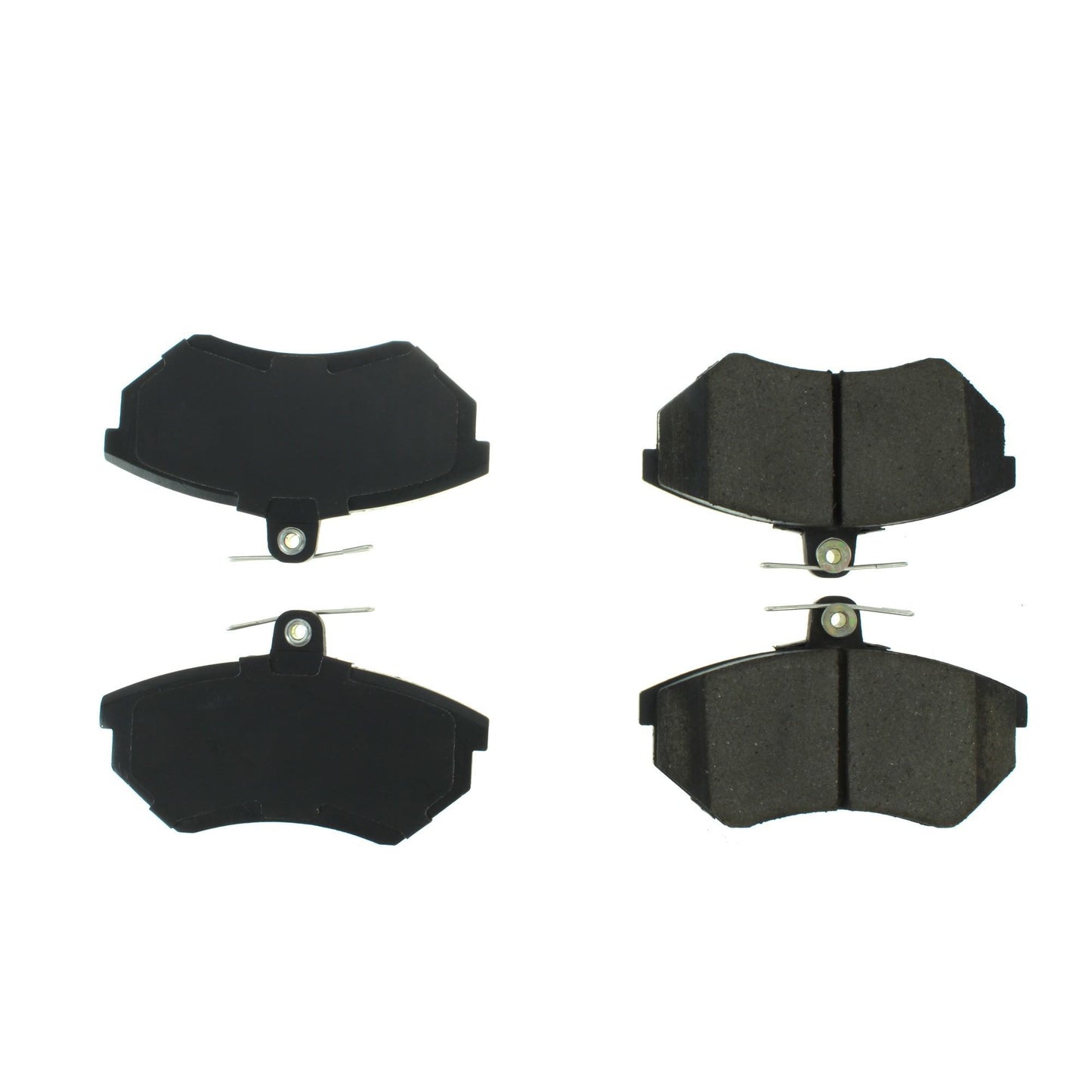 Centric Parts Disc Brake Pad Set Semi-Metallic with Shims for 1984-1998 Audi, Seat, Volkswagen