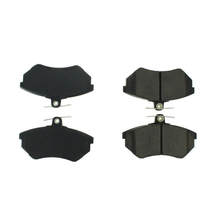 Centric Parts Disc Brake Pad Set Semi-Metallic with Shims for 1984-1998 Audi, Seat, Volkswagen