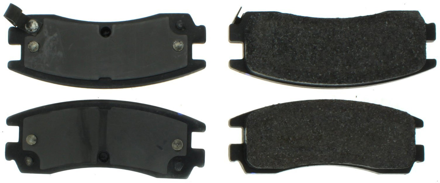Centric Parts Disc Brake Pad Set 102.06980