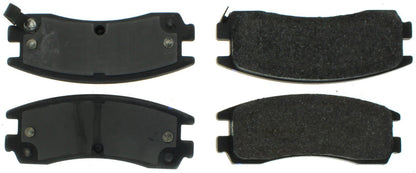 Centric Parts Disc Brake Pad Set 102.06980