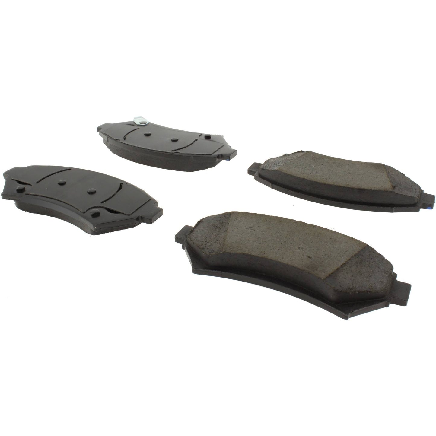 Centric Parts Disc Brake Pad Set Semi-Metallic with Shims for 1997-2005 Buick and Chevrolet Models 102.06990
