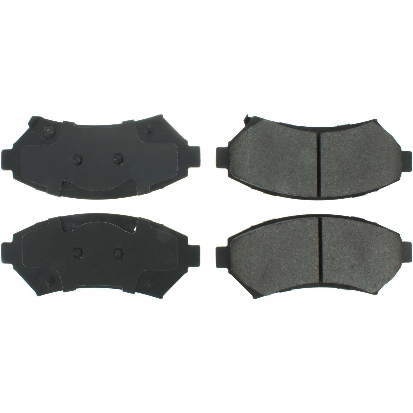 Centric Parts Disc Brake Pad Set Semi-Metallic with Shims for 1997-2005 Buick and Chevrolet Models 102.06990
