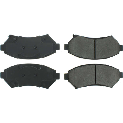Centric Parts Disc Brake Pad Set Semi-Metallic with Shims for 1997-2005 Buick and Chevrolet Models 102.06990